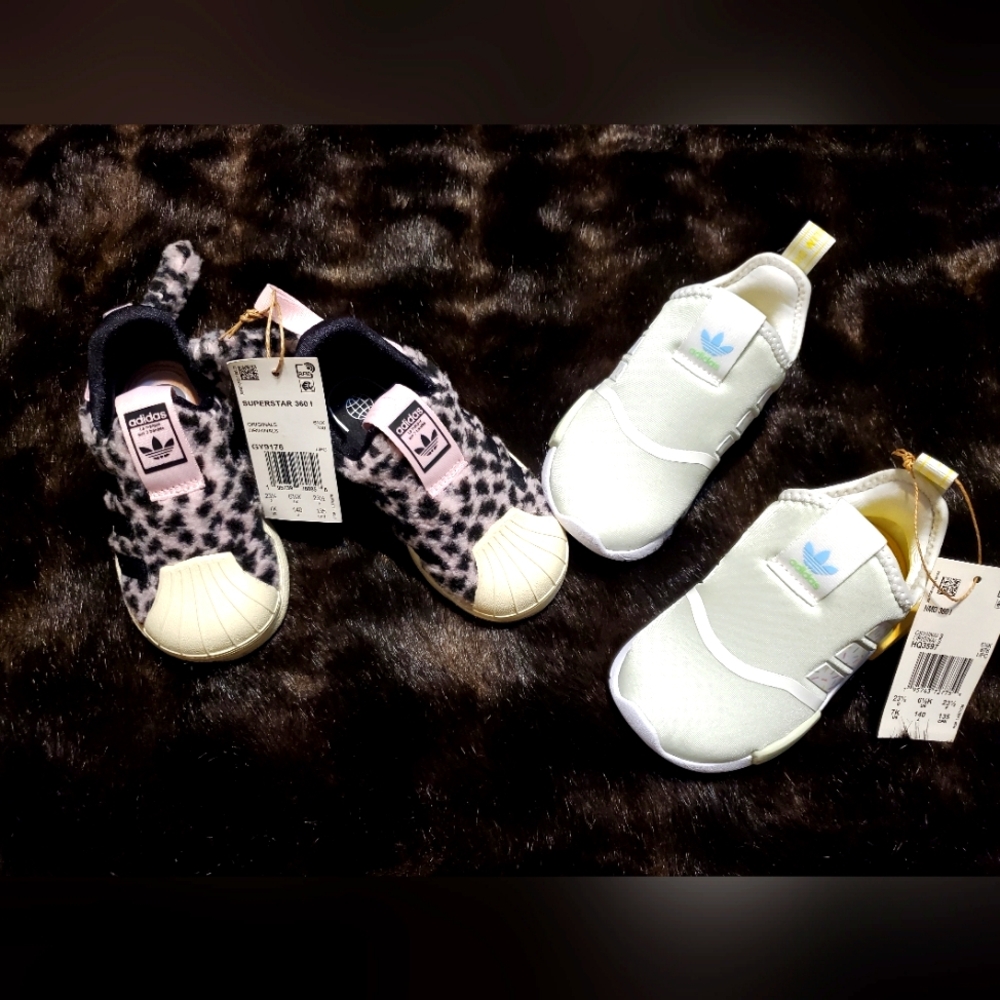 Kids Adidas Shoes